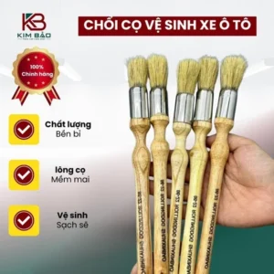 Chổi Bút Lông Số 22 , Chịu Hoá Chất , Không Sun , Xoăn , Dụng Sợi
