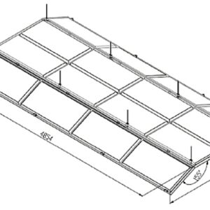 Alternative view of Đèn Panel Xuyên Sáng 16 -155