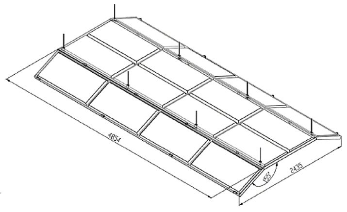 Đèn Panel Xuyên Sáng 16 -155 - Ảnh 2